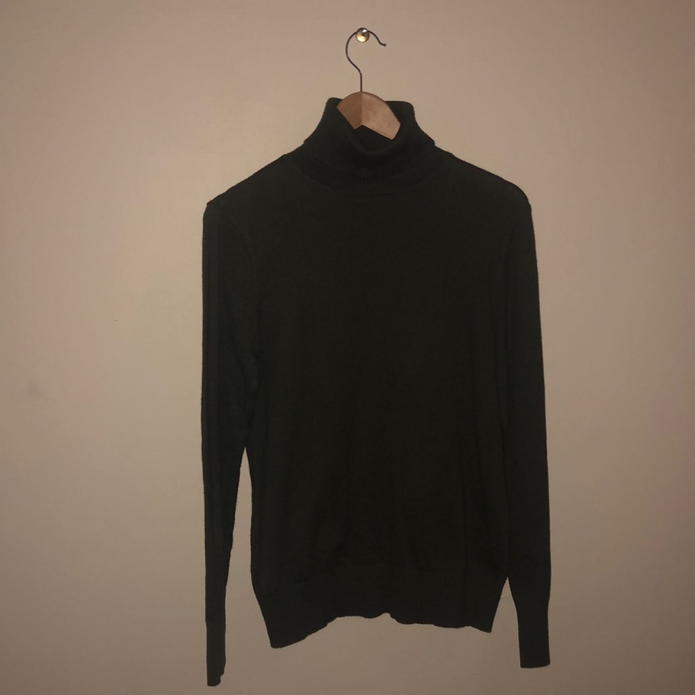 L. L. Bean turtle neck